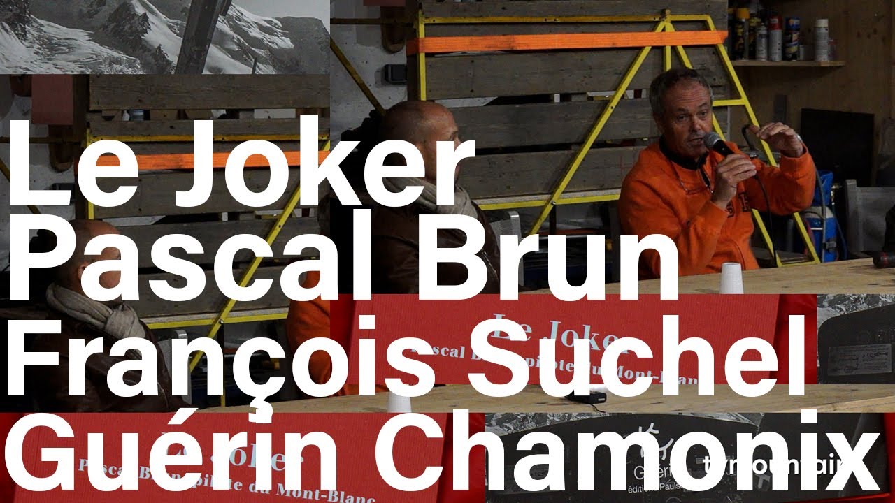 Le Joker Pascal Brun pilote du Mont-Blanc Editions Paulsen Guérin Chamonix littérature montagne