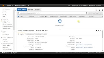 CodeIgniter | Steps for AWS Installation powered by MIRI Infotech Inc.
