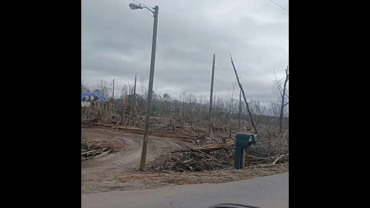 TORNADO GRIFFIN GA 2023 YouTube