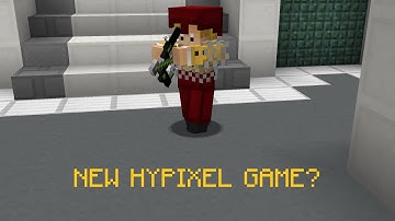 Hypixel Releases NEW PvP Game?!