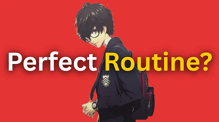 The Secret Routine That Makes Life Feel Like Persona 5
