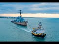 USS Charles F Adams DDG2 The Final Voyage