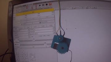 spindle control with a servo