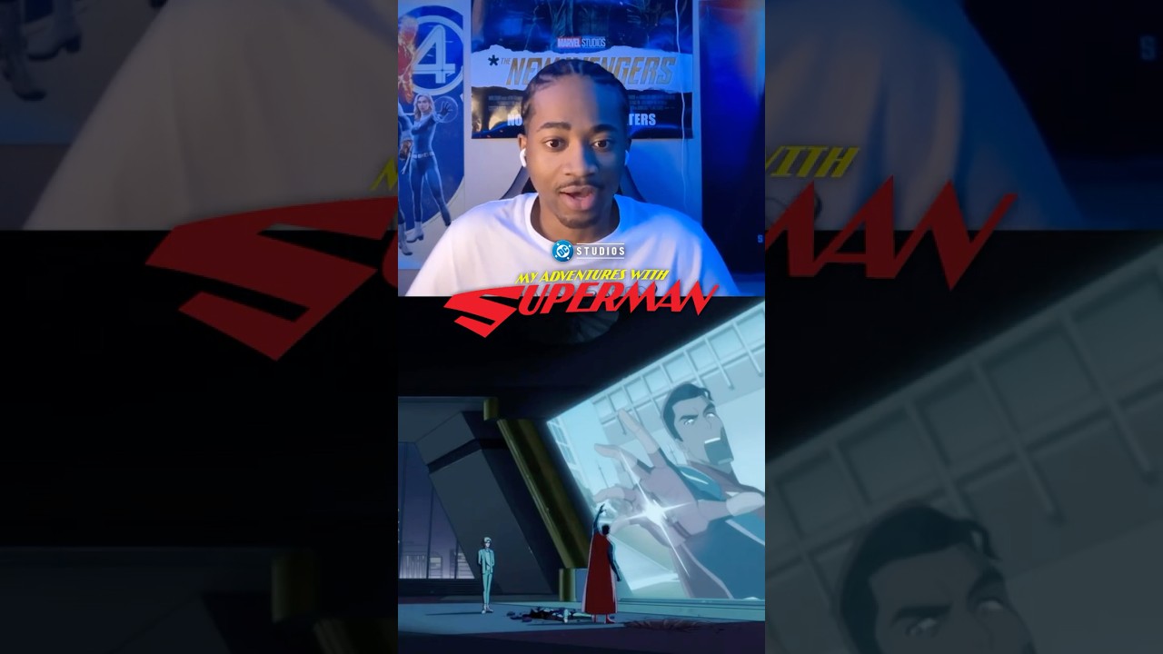 My Adventures With Superman | Season III, Episode III (Reaction)