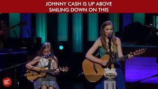 Ring of Fire (with Lyrics) - Lennon and Maisy Stella chords