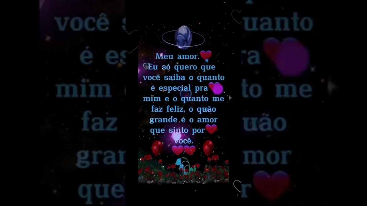 meu amor