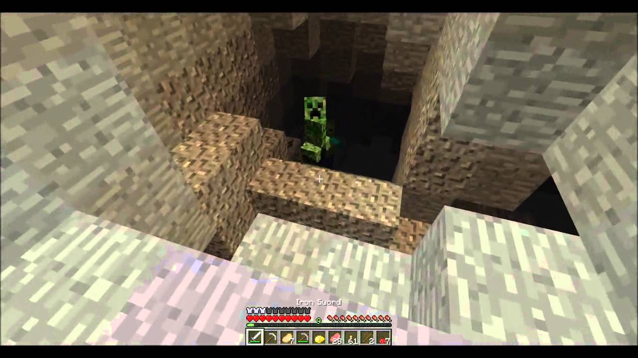 The Minecraft Adventure Episode 2: Caving! - YouTube