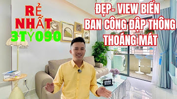 🔥🔥CĂN HỘ 2 VIEW GÓC BIỂN| BAN CÔNG RỘNG THOÁNG- GIÁ RẺ 3TỶ090 #canhobiennhatrang #canhobien 