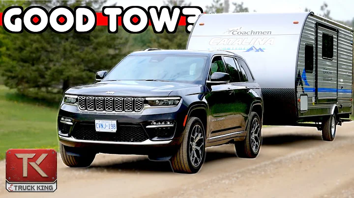 Prova rimorchio! Jeep Grand Cherokee 2022 - Come si traina?