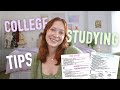 How I Study at College | Studying Tips and Tricks | Boston University Student