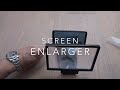 Mobile phone screen enlarger