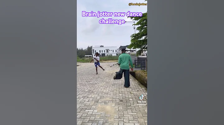 Brain jotter new TikTok dance challenge 🤣🔥#brainjotter #trending