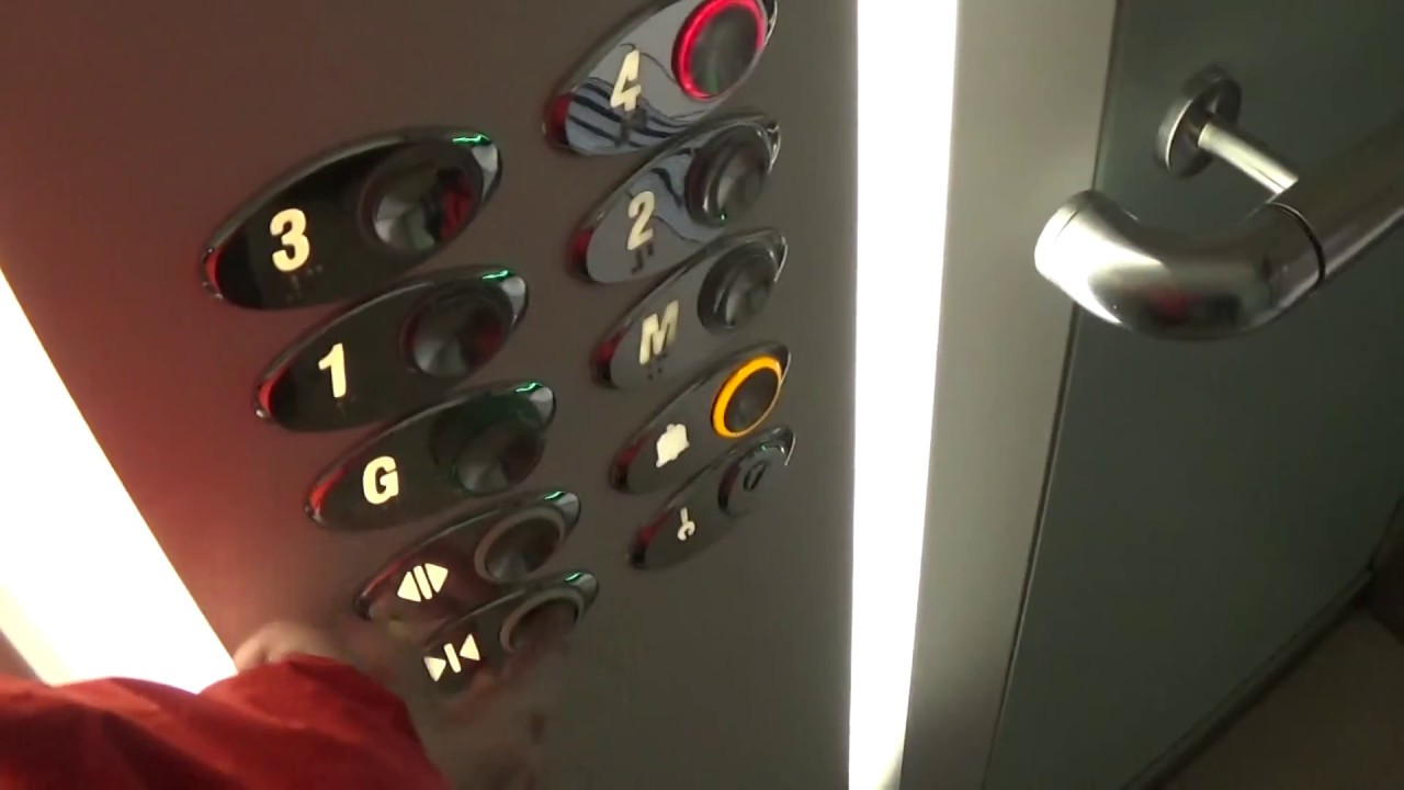 Otis Gen2 Elevator At The Bow Street Mall Car Park