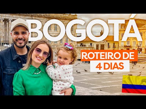 Vídeo: Bogotá, Colômbia Guia de viagem