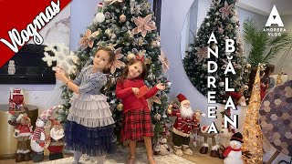 Andreea Balan (237)  - Cel Mai Frumos Brad Impodobit De Ella Si Clara🎄