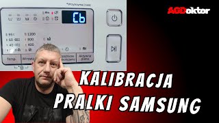 Pralka Samsung Skacze I Tłucze? Kalibracja Bębna 5 Minut, A Ratuje Pralkę