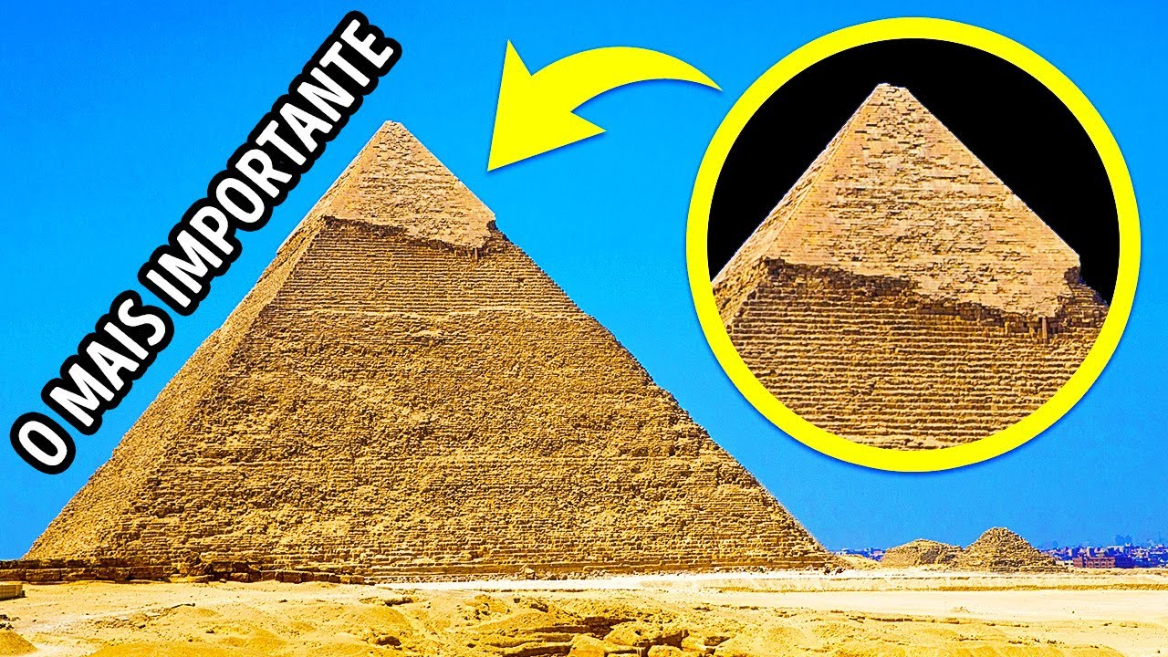 Onde Está a Pedra Angular da Grande Pirâmide?