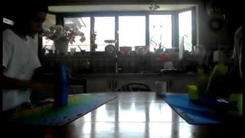 speed stacking cycle 9.63!! first 9 EVER!!!!