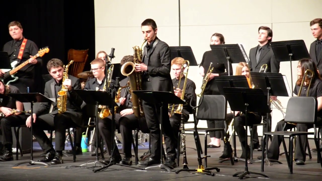 MVHS Jazz band 2022  Take 5 by Paul Desmond arranged by Richard DeRosa