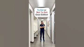To Eat or Not to Eat: Gout Edition 🦶🏼✋🏼With Rheumatologist Dr. Naser Elkhalili