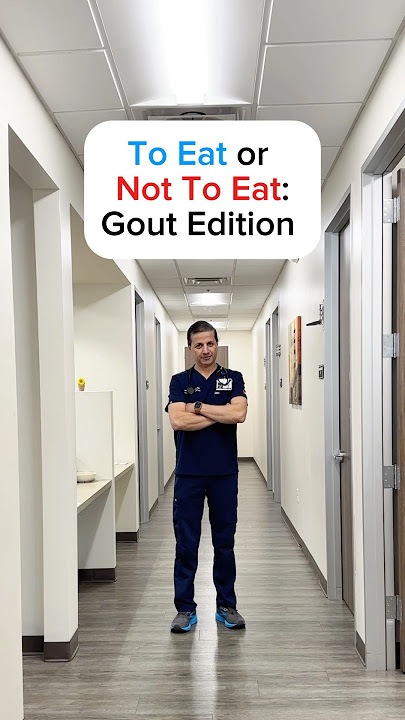 Makan atau Tidak Makan: Edisi Asam Urat 🦶🏼✋🏼Bersama Dokter Spesialis Reumatologi Dr. Naser Elkhalili