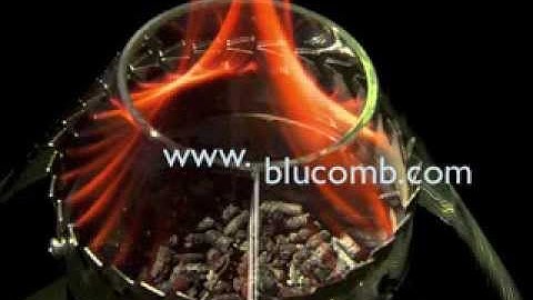 Blucomb Elsa Glass TLUD Gasifier