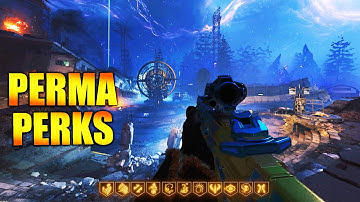 PERMA PERKS EASTER EGG: Black Ops 7 Zombies ASHES OF THE DAMNED Easter Egg Guide (Persistent Perk)