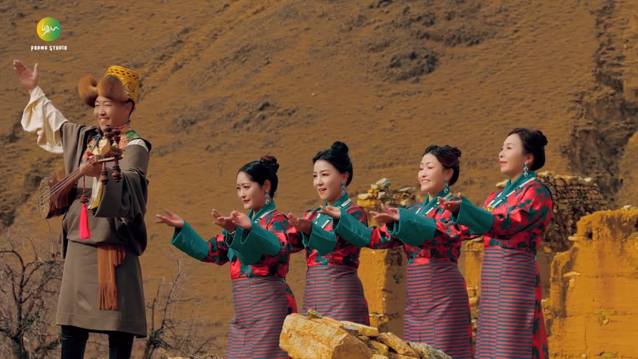 བོད་གཞས་གསར་པ་༢༠༢༦༼ཡུལ་མཆོག་པད་མ་གླིང།༽ལེན་མཁན། བོད་སྙན་མཉམ་གཞས་ཚོགས་པ། ࿉ by A group 2026 Full HD