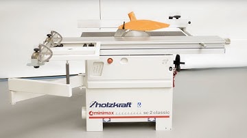 HOLZKRAFT - SC 2 classic Kleinformatkreissäge