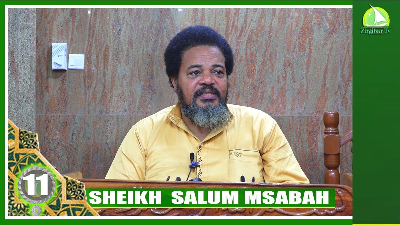 SHEIKH SALUM MSABAH