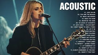 The Best Acoustic Cover of Popular Songs 2023 - Guitar Love Songs Cover - Acoustic Songs 2023