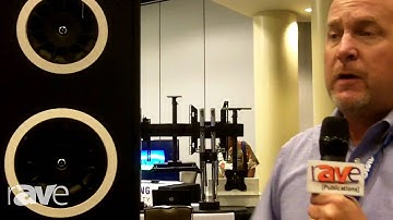 E4 AV Tour: QSC Features Acoustic Design Series of Speakers With DMT Technology