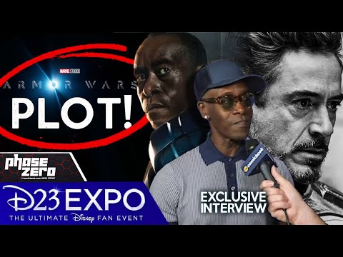 Don Cheadle Reveals Armor Wars Plot at D23 Expo 2022! How Tony Stark's Death CHANGED War Machine!