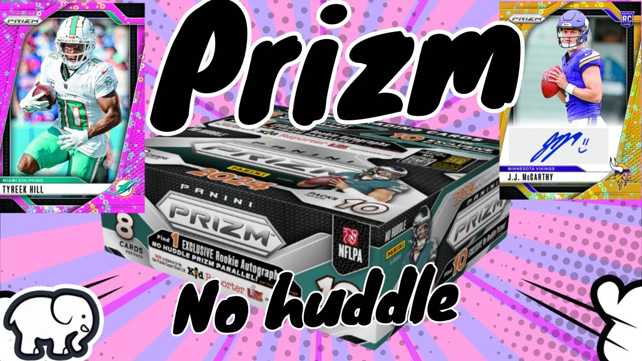 2024 Prizm No Huddle hobby box.