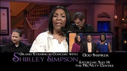 Shirley Simpson live in Concert