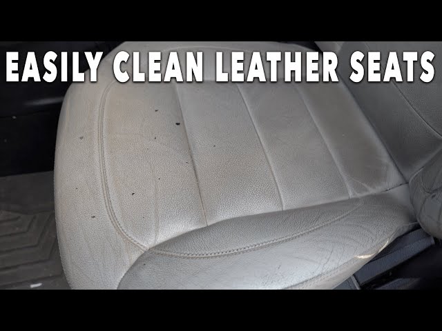 Cleaning Our Genesis G70's Leather Seats Was Easy