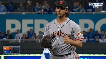 WS2104 Gm1: Bumgarner grunts during delivery