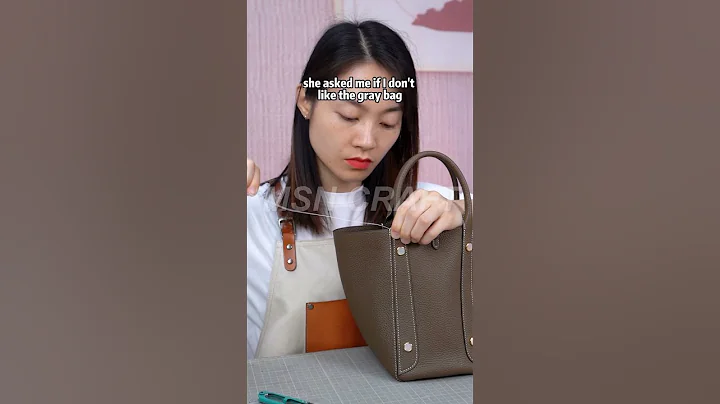 Original designed handcrafted leather bag in genuine cow leather, do you love it?