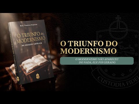 Presentation of the book "The Triumph of Modernism"
