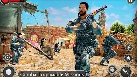 Impossible Commando Shooting FPS Fury [SABRES Games Studios] Android Gameplay.