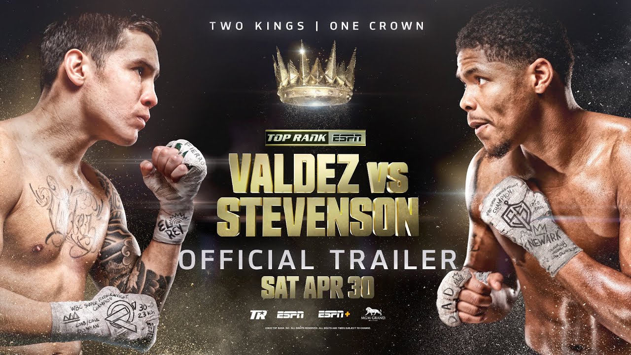 Oscar Valdez vs Shakur Stevenson OFFICIAL TRAILER TWO KINGS, ONE CROWN 