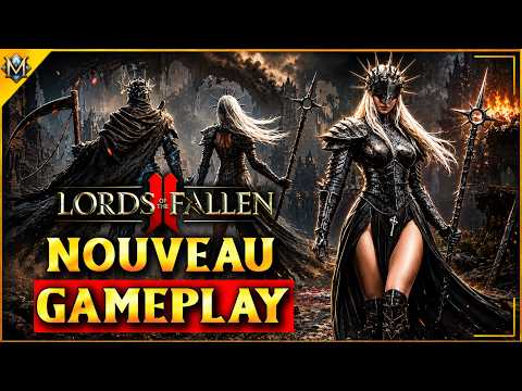 LORDS OF THE FALLEN 2: This Souls-Like Is Going To Be HUGE! (New Gameplay)