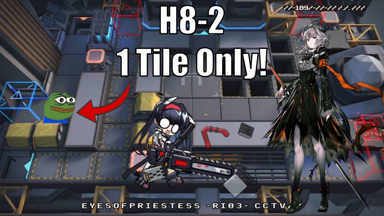 [Arknights] H8-2 - 1 Tile Only
