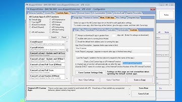 Quick Tip - Custom App Chaining