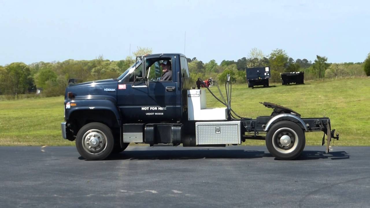 Chevy Kodiak 5500 Diesel Truck - Tag# 53605 - YouTube Chevy Kodiak 5500 Diesel Truck - Tag# 53605 - YouTube