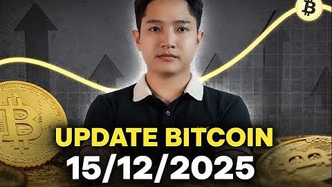 BTC UPDATE 15/12/2025 | Hùng Văn WolfTrading
