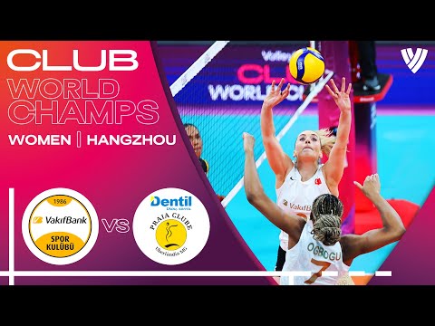 VakifBank Spor Kulubu vs. Dentil Praia Clube - Pool B | Highlights | Women's Club World Champs 2023