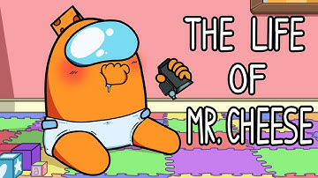 "The Life of Mr. Cheese" Among Us Song (Animated Music Video)
