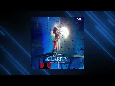 JISOO - Clarity (ZEDD Cover - Studio Version)