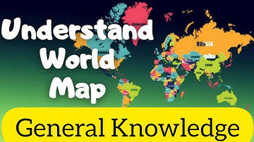 General Knowledge Lecture by GK Guru Husnain Abbas || Understand the World Map || AH Self Study
